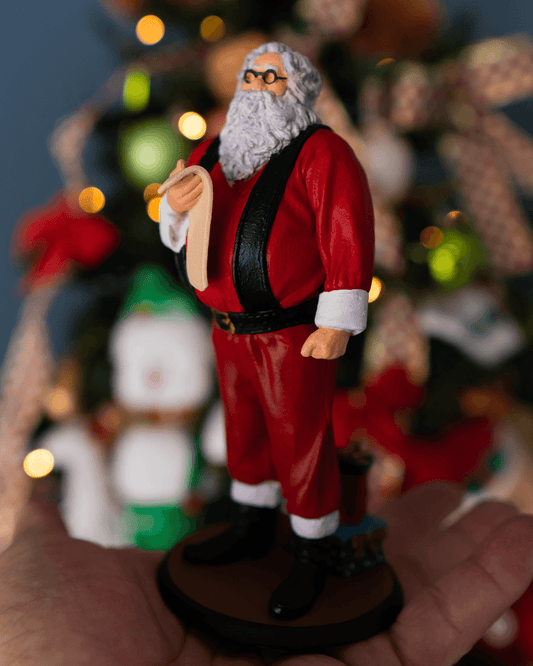 Santa Statue The Wishlist