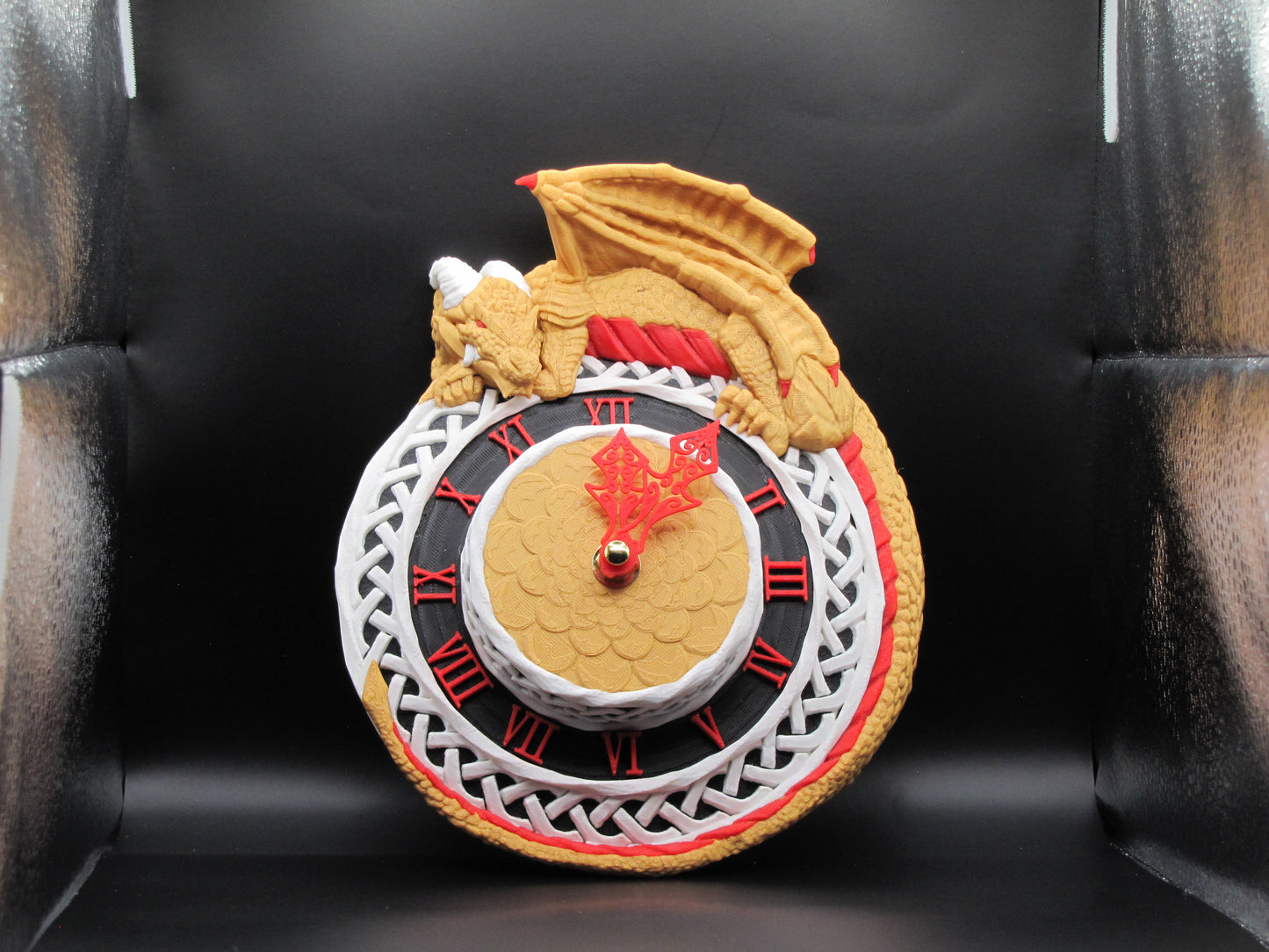 Time Keeper Wall Clock Dragon