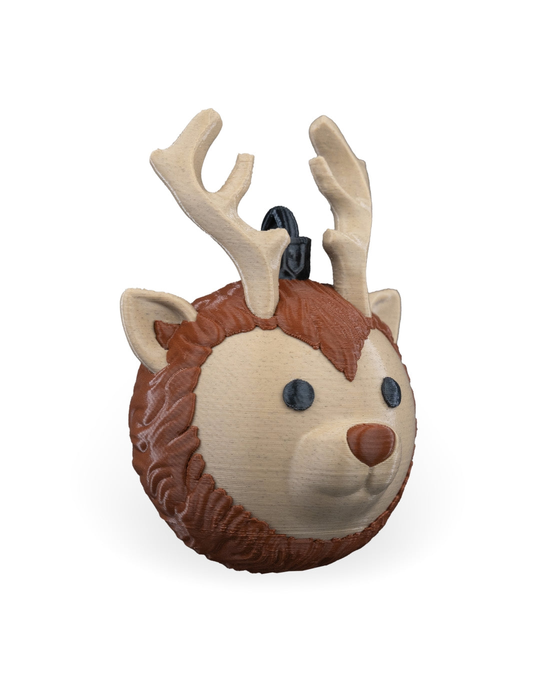 Reindeer Head