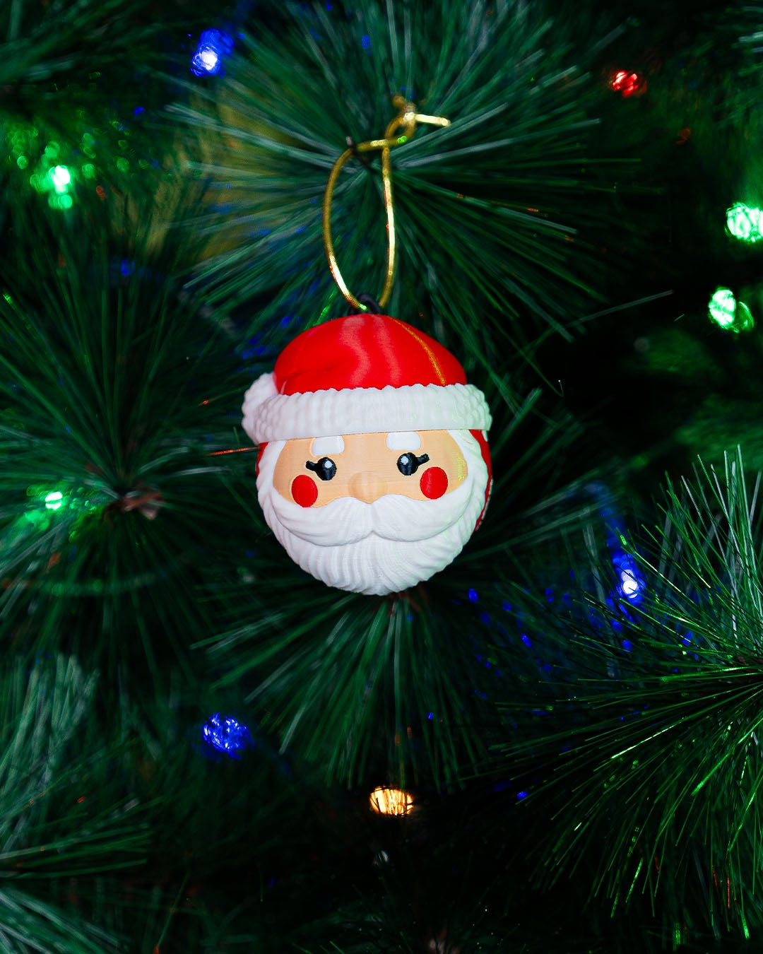 Santa Claus Ornament