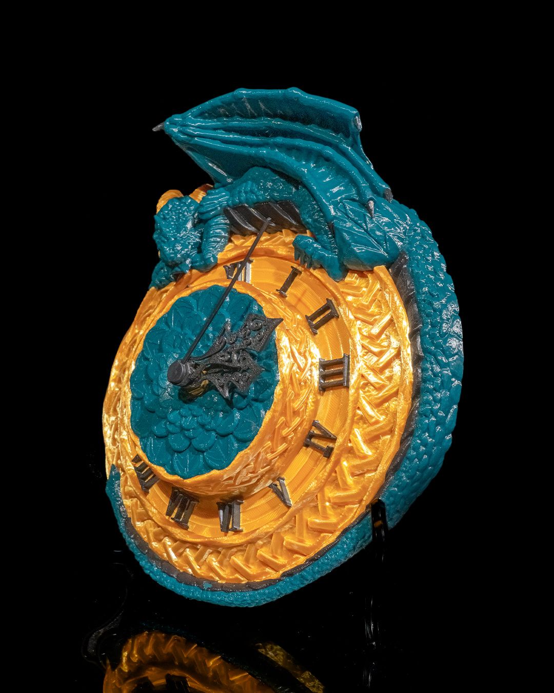 Time Keeper Wall Clock Dragon