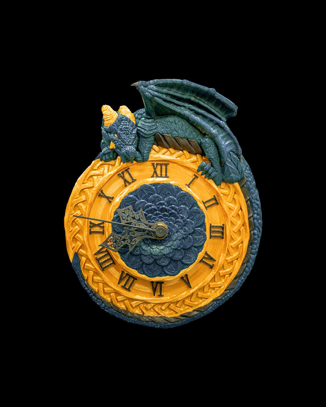 Time Keeper Wall Clock Dragon